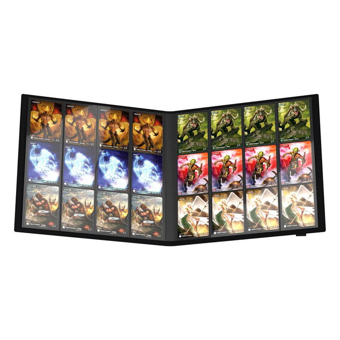 Ultimate Guard Flexxfolio 480 24-Pocket - Black