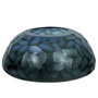 Home ESPRIT Vase Bleu Verre Moderne 33 x 33 x 14 cm