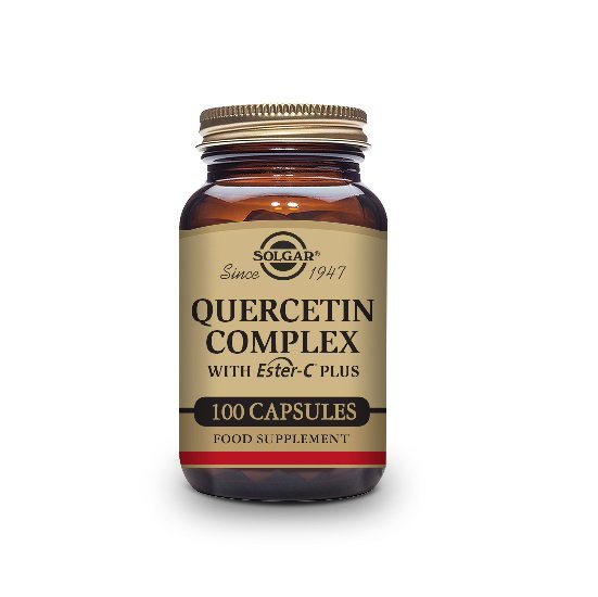 Solgar Quercitina Complex 100 capsules végétales