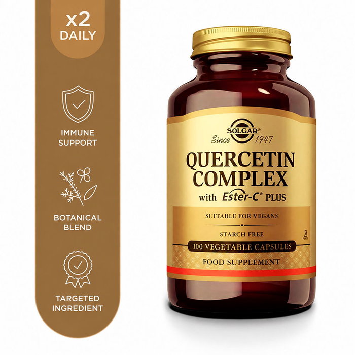 Solgar Quercitina Complex 100 capsules végétales