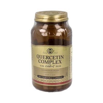 Solgar Quercitina Complex 100 capsules végétales