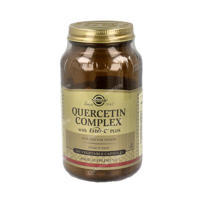 Solgar Quercitina Complex 100 capsules végétales Solgar Quercitina Complex 100 capsules végétales