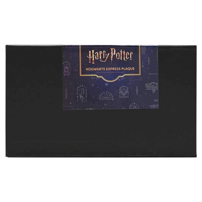 WIDDOP & CO Plaque de tablette décorative Harry Potter Hogwarts Express avec signe de la plateforme 9 3/4