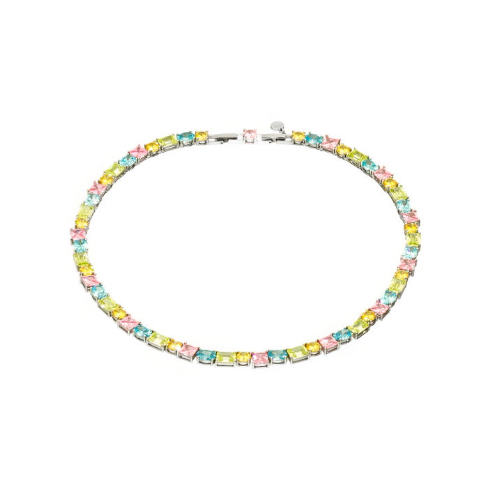 Chiara Ferragni Collier J19AVS01 Bleu/Émail Chiara Ferragni Collier J19AVS01 Bleu/Émail