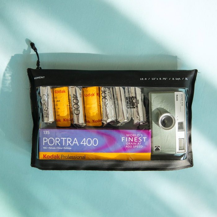 Moment Moment Reusable Travel Film Pouch 2L Black Moment Moment Reusable Travel Film Pouch 2L Black