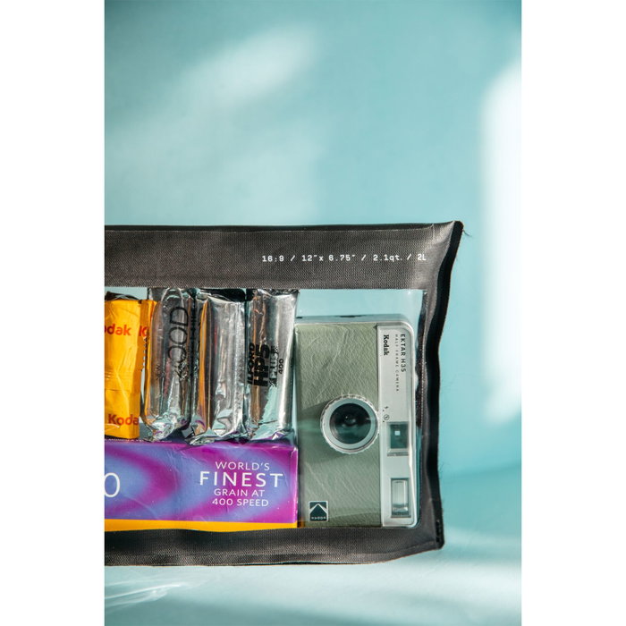 Moment Moment Reusable Travel Film Pouch 2L Black Moment Moment Reusable Travel Film Pouch 2L Black