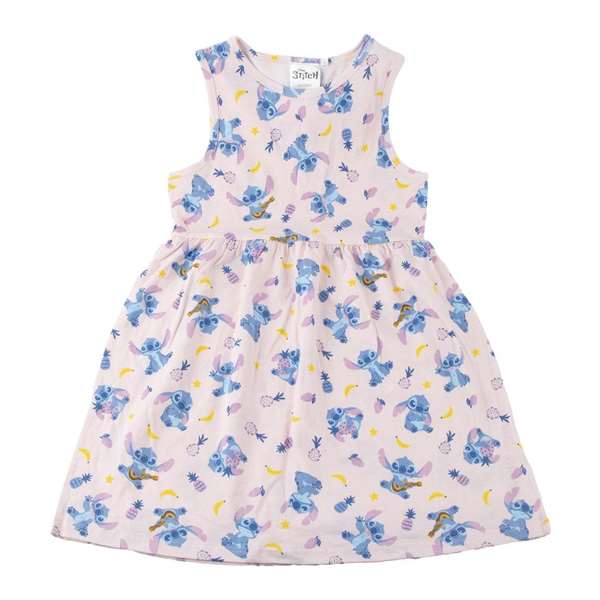 Cerdá Robe Single Jersey Stitch 6 ans - Modèles assortis en rose clair Cerdá Robe Single Jersey Stitch 6 ans - Modèles assortis en rose clair