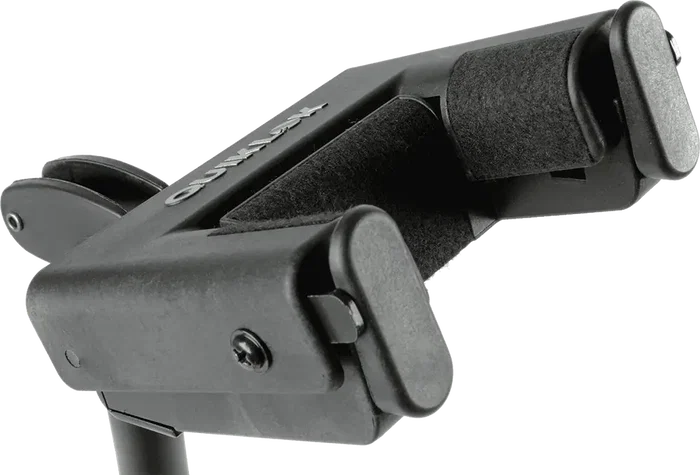 QUIKLOK Support pour guitare universel pliable avec fermeture automatique noir