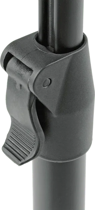 QUIKLOK Support pour guitare universel pliable avec fermeture automatique noir