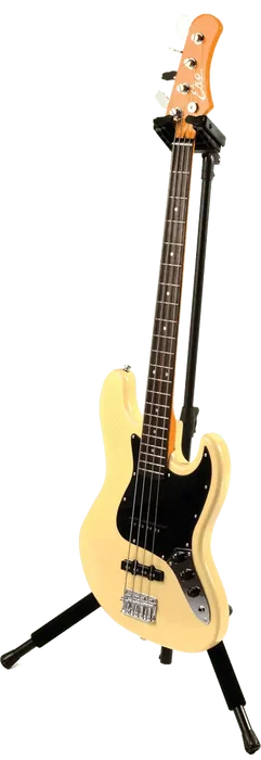 QUIKLOK Support pour guitare universel pliable avec fermeture automatique noir