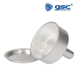 Väline Entonnoir et Filtre de Rechange pour Cafetière ref. 400010002-06-09