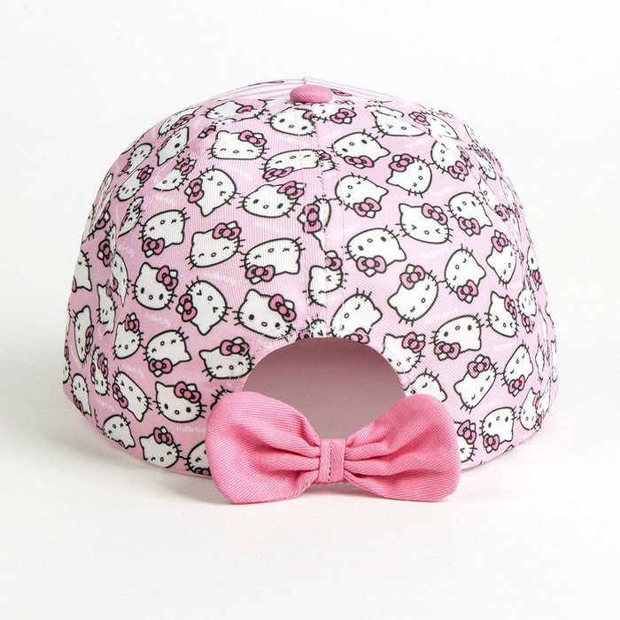 Casquette enfant Hello Kitty Rose