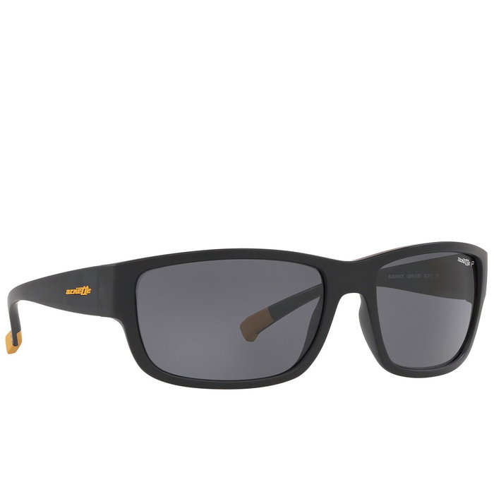 Arnette BUSHWICK AN4256 Lunettes de soleil Noir Gris Polar Homme