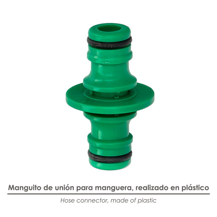 SATURNIA Manchon de jonction tuyau plastique