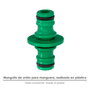 SATURNIA Manchon de jonction tuyau plastique