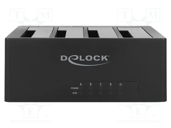 DELOCK Station d'accueil USB 3.1 Gen 1 pour HDD/SSD DELOCK Station d'accueil USB 3.1 Gen 1 pour HDD/SSD