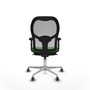 Piqueras y Crespo Chaise de Bureau 2D086G0 Vert