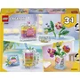 LEGO Creator 3-en-1 Flacon de Parfum au Décor Floral 31383