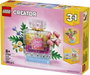 LEGO Creator 3-en-1 Flacon de Parfum au Décor Floral 31383