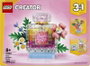 LEGO Creator 3-en-1 Flacon de Parfum au Décor Floral 31383