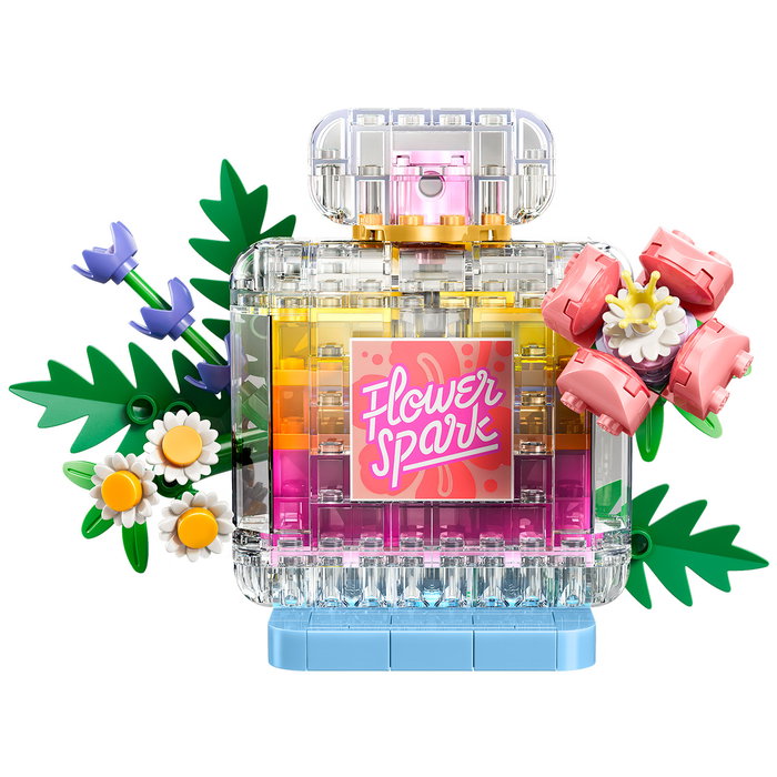 LEGO Creator 3-en-1 Flacon de Parfum au Décor Floral 31383 LEGO Creator 3-en-1 Flacon de Parfum au Décor Floral 31383