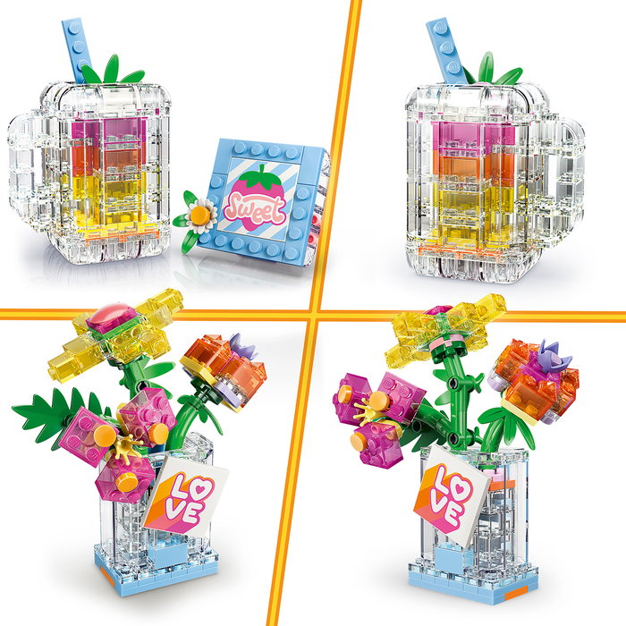 LEGO Creator 3-en-1 Flacon de Parfum au Décor Floral 31383 LEGO Creator 3-en-1 Flacon de Parfum au Décor Floral 31383