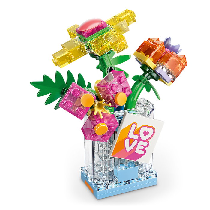 LEGO Creator 3-en-1 Flacon de Parfum au Décor Floral 31383 LEGO Creator 3-en-1 Flacon de Parfum au Décor Floral 31383