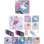 Sycomore Stick'N Fun Mosaïques Princesses Ballerine - Coffret créatif avec autocollants et joyaux pour enfants dès 5 ans