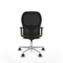 Piqueras y Crespo Chaise de Bureau 1D086N0 Pistache