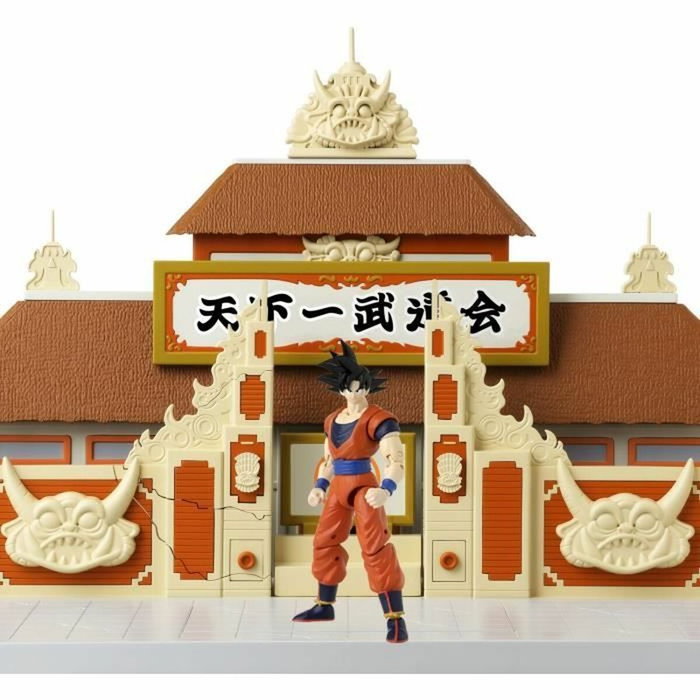 Bandai Diorama pour figurines Dragon Ball Super - Arène Tenkaichi Budokai Bandai Diorama pour figurines Dragon Ball Super - Arène Tenkaichi Budokai