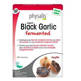 PHYSALIS Ail Noir 30 comprimés Végan
