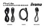 Iiyama Moniteur Affichage Dynamique 65" (164 cm) 4K UHD 3840x2160 Panneau VA, 500 cd/m², Android 11, HDMI, USB, WiFi, LAN, Haut-Parleurs, VESA 400x400