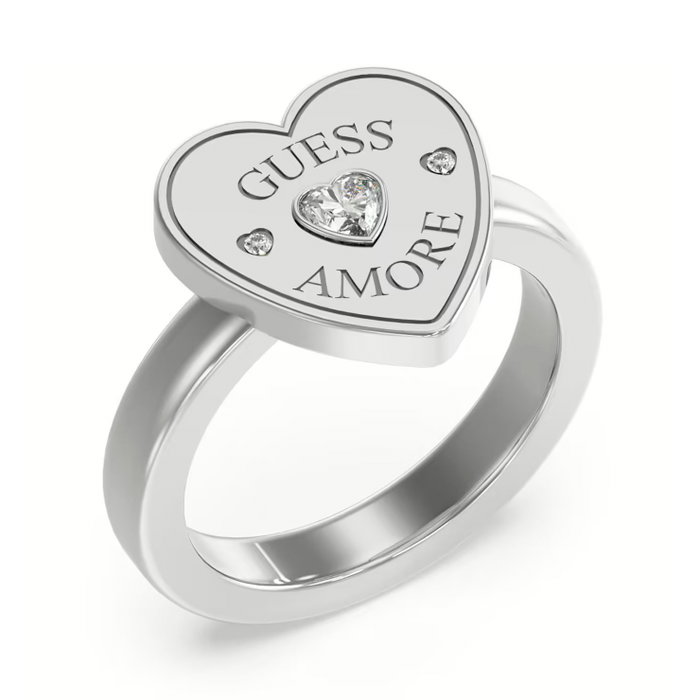 GUESS Bague Amore JUBR05059JWRH52 Taille 52 GUESS Bague Amore JUBR05059JWRH52 Taille 52