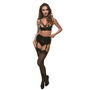 Ensemble de Lingerie Guilty Pleasure Noir (S)