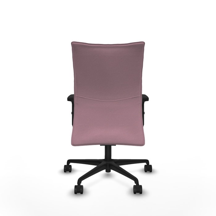 Piqueras Y Crespo Albacete Confidente - Chaise de bureau Rose avec mécanisme Synchro et accoudoirs 2D Piqueras Y Crespo Albacete Confidente - Chaise de bureau Rose avec mécanisme Synchro et accoudoirs 2D