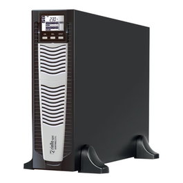 Riello UPS Sentinel Dual SDU 6000 PDIST 6000VA/6000W onduleur rack 19 pouces tour double conversion
