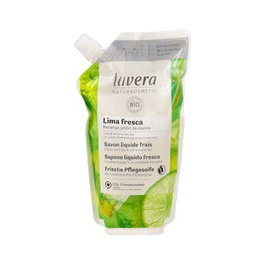 LAVERA Savon pour les mains recharge lime 500 ml