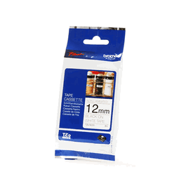 Brother Ruban d'étiquettes thermique TZE-N231 / TZEN231 Noir sur Blanc - Compatible Brother QL séries