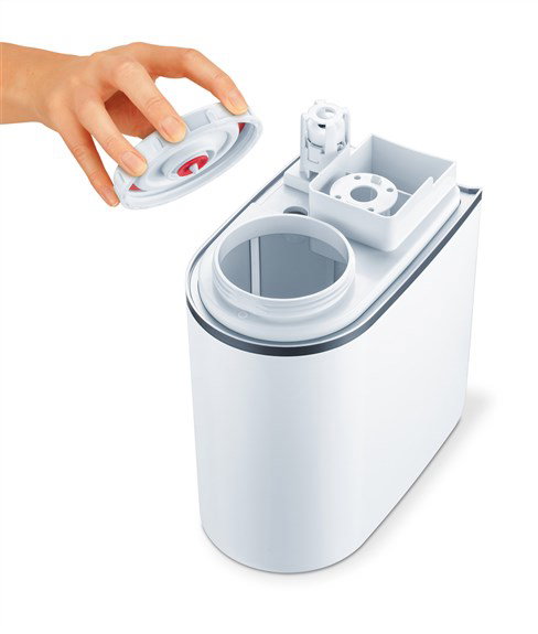 Beurer LB-45 Humidificateur d'air ultrasonique avec diffuseur d'huiles essentielles, pour pièces jusqu'à 30 m²