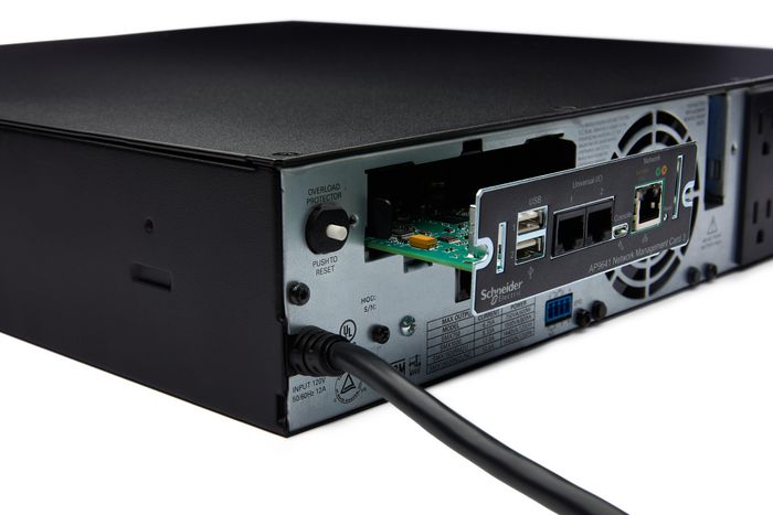 APC AP9641 Carte de gestion réseau Smart-UPS (gen3) avec surveillance environnementale