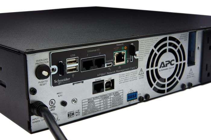 APC AP9641 Carte de gestion réseau Smart-UPS (gen3) avec surveillance environnementale