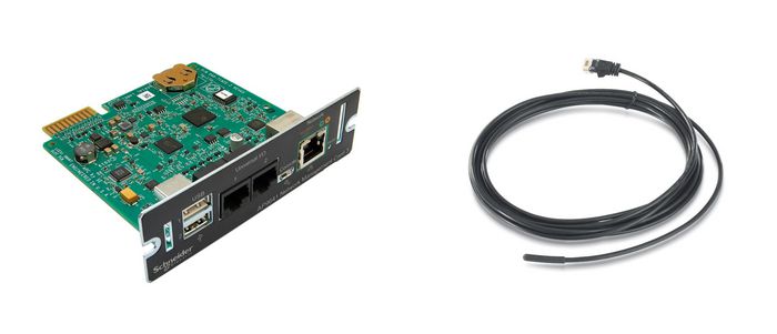 APC AP9641 Carte de gestion réseau Smart-UPS (gen3) avec surveillance environnementale