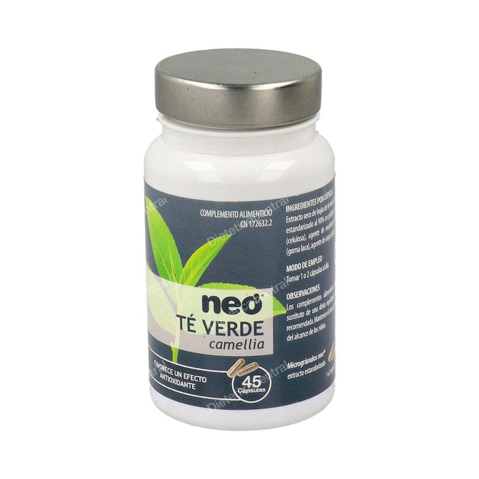 NEO TE VERDE microgranulos 45 cap. NEO TE VERDE microgranulos 45 cap.