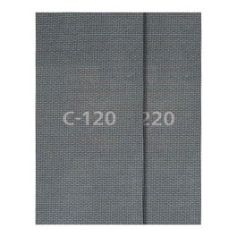 Wolfcraft Feuilles de ponçage à grille de carbure 115 x 280 mm (2x120 + 2x220)</div>