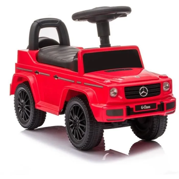 Buddy Toys BPC 5181 Porteur enfant Mercedes G350d avec sons et rangement - Véhicule jouet pour enfant à partir de 2 ans