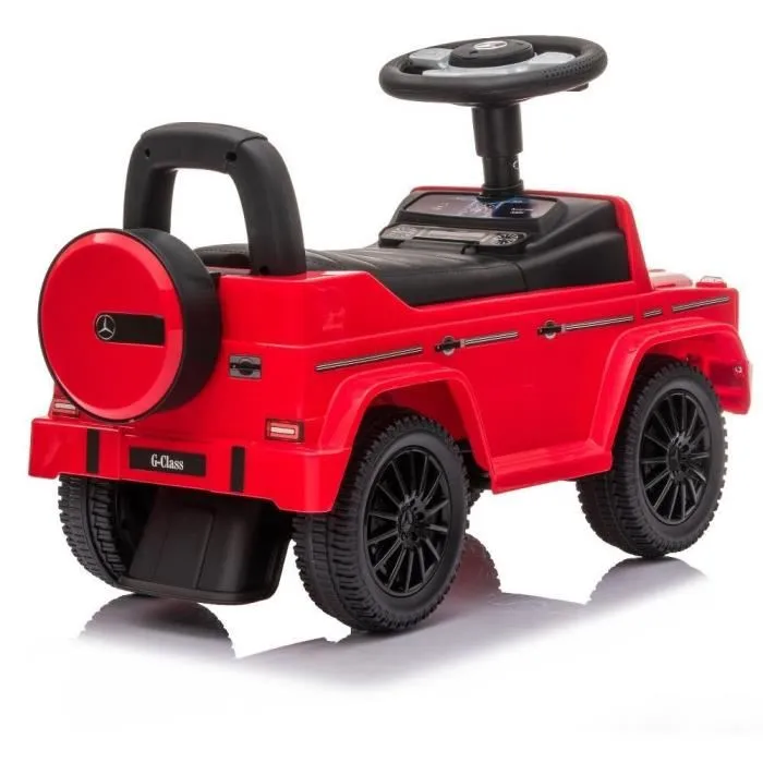 Buddy Toys BPC 5181 Porteur enfant Mercedes G350d avec sons et rangement - Véhicule jouet pour enfant à partir de 2 ans