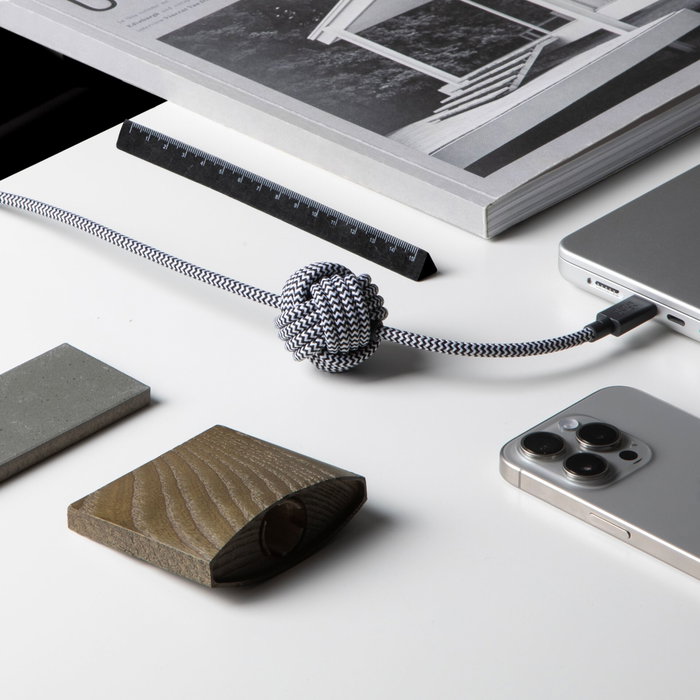Native Union Anchor Cable USB-C vers USB-C 3m Zebra