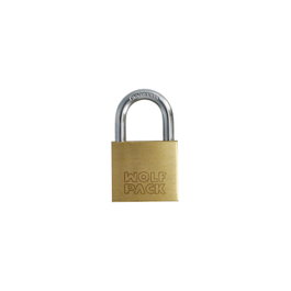 WOLFPACK LINEA PROFESIONAL Cadenas en laiton 30 mm clés identiques №1
