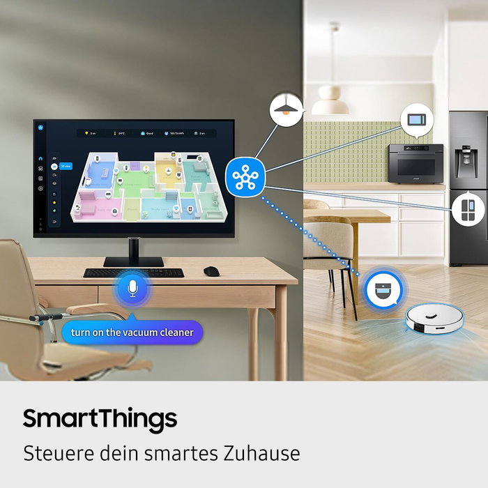 Samsung LS32FM700UU / LS32FM700UUXEN Ecran ViewFinity Noir 32"