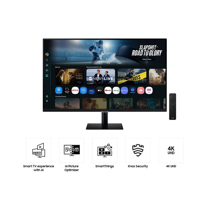 Samsung LS32FM700UU / LS32FM700UUXEN Ecran ViewFinity Noir 32"